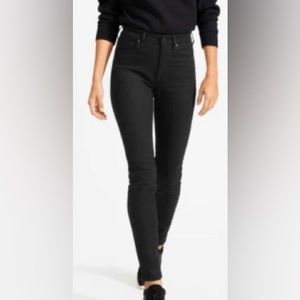 Black Everlane Skinny Jeans | 29 Ankle